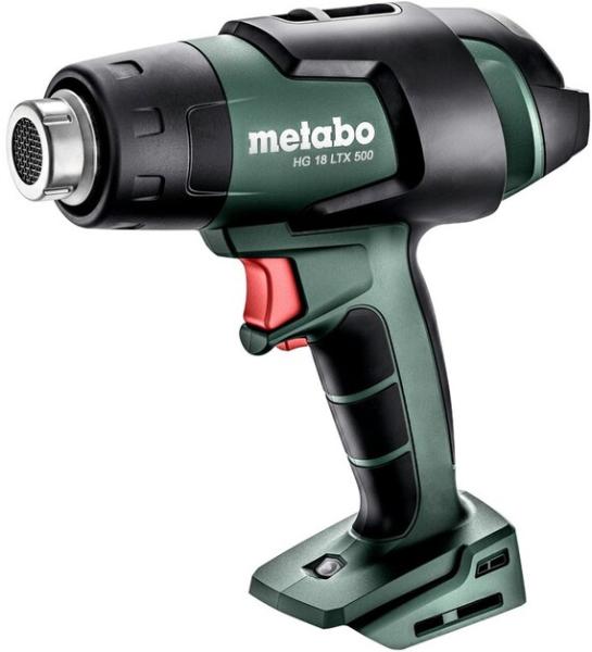 Аккумуляторный термофен Metabo HG 18 LTX 500 MetaLoc, без АКБ и ЗУ (610502840)