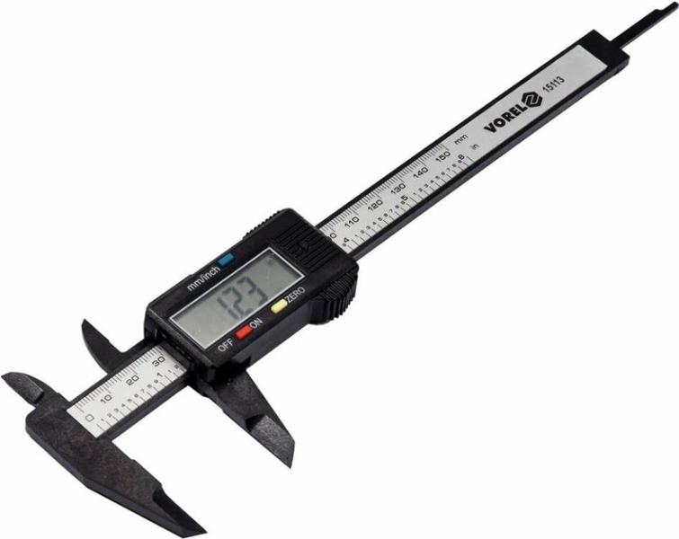 Штангенциркуль электронный VOREL (15113)