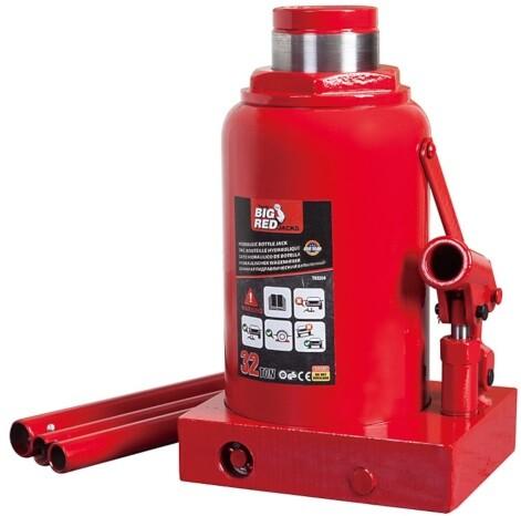 Домкрат бутылочный TORIN 32 т 285-465 мм (T93204)