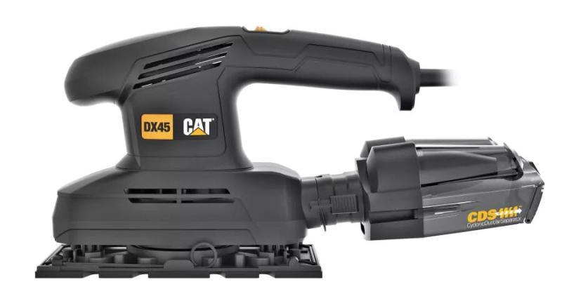 Шлифмашина вибрационная сетевая CAT DX45