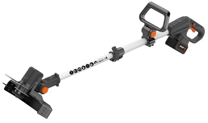 Аккумуляторный триммер Stromo ATS-20