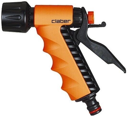 Пистолет-распылитель Claber Ergo 2 типа струи (81857)