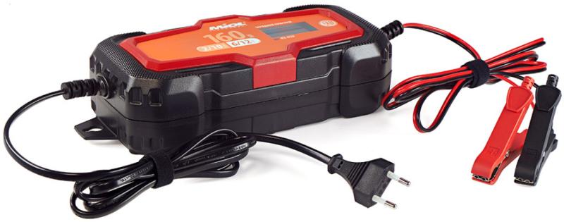 Зарядное устройство Miol, 6/12 В, 160 Вт (82-019)