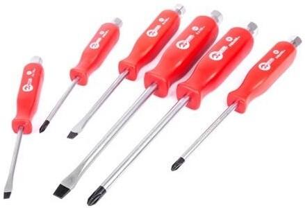 Набір ударних викруток 6 шт. Intertool HT-0403