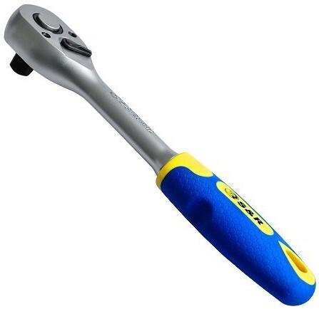 Ключ-трещотка с реверсом S&R 1/2” 45 зубьев (465045012)