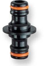 Адаптер Claber двусторонний для коннектора поливочного шланга (79704)