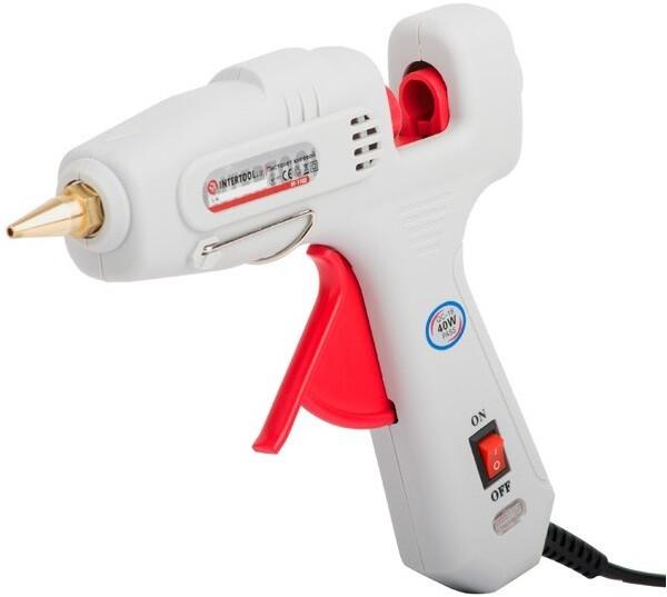 Клеевой пистолет Intertool RT-1102