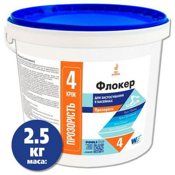 Средство для осветления воды Water World Window Флокер, 2.5 кг (10601007)