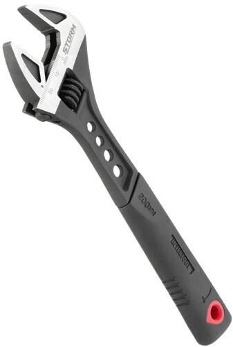 Ключ разводной Intertool 200 мм (XT-0075)