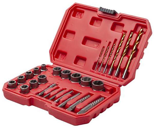 Набор экстракторов и сверл Intertool SD-8009