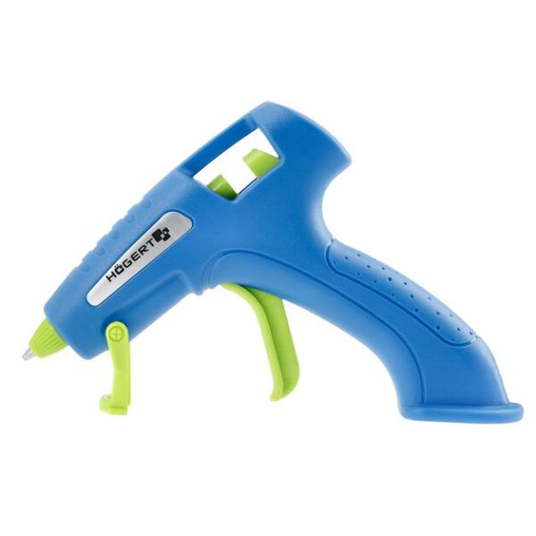Пистолет клеевой HOEGERT 20 W, 7 мм HT2C101