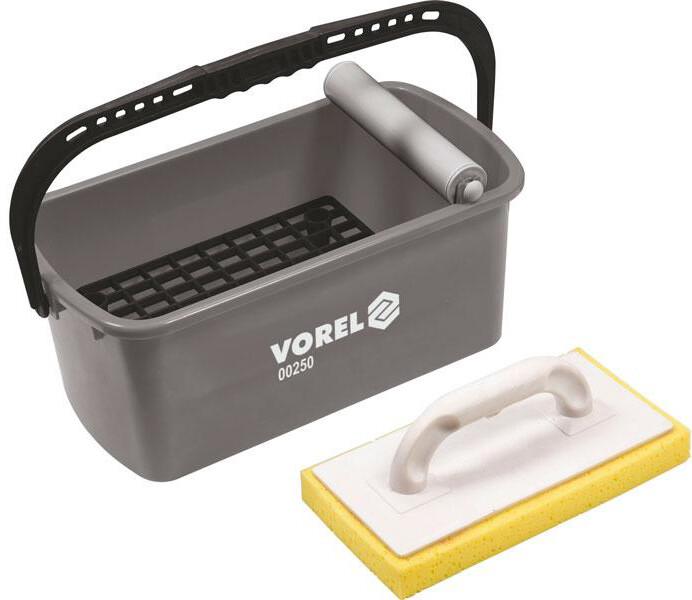 Набор для чистки плитки после укладки VOREL 10 л (00250)