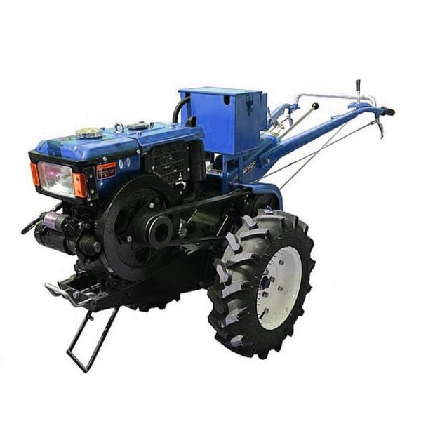 Мотоблок Forte синий МД-101E LUX (БЕЗ ПЛУГА)