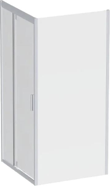 Душевое ограждение AM.PM Gem Square Pivot 90x90 см (W90UG-404-090MT)