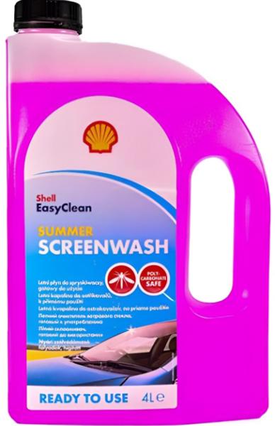 Летний омыватель стекла SHELL, 4 л (AS37A)