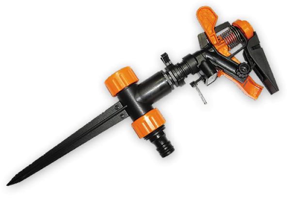 Ороситель BRADAS пульсирующий на колышке (ECO-TS1004)