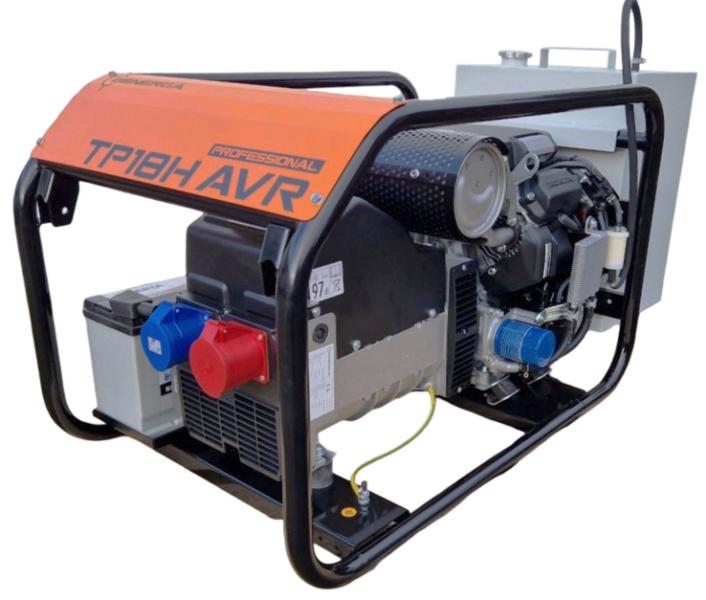 Бензиновий генератор Generga TP18HL AVR