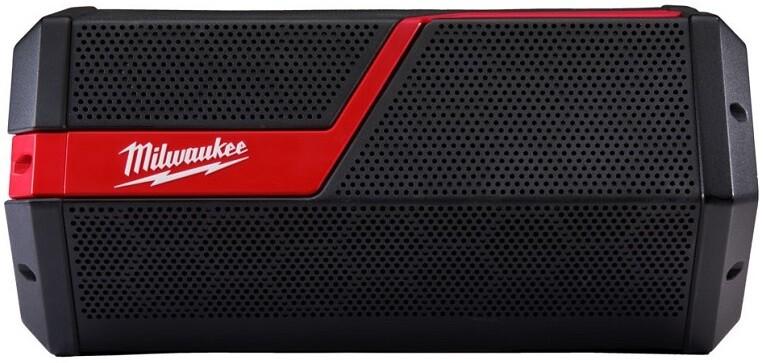 Динамик аккумуляторный Milwaukee M12-18 JSSP-0 (4933459275) (без АКБ и ЗУ)