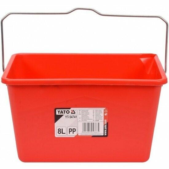 Ведро для малярных работ Yato 8 л, пластиковое (YT-54741)