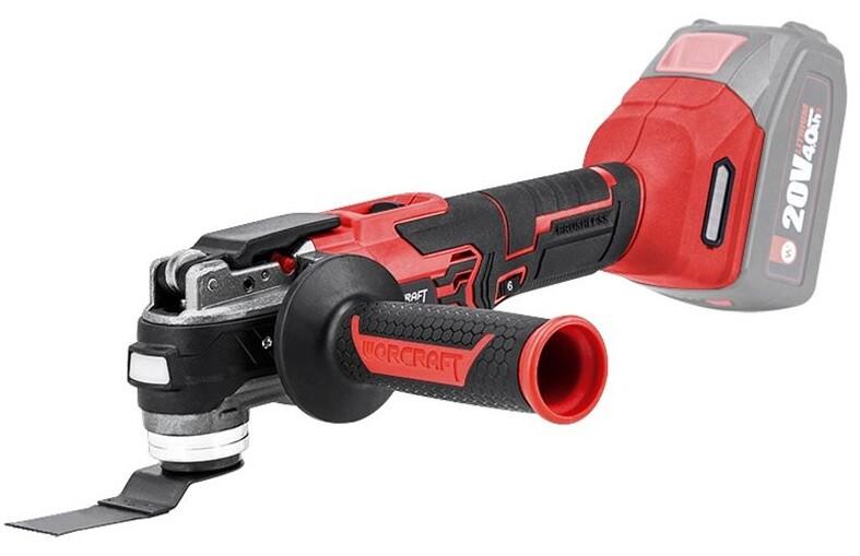 Аккумуляторный бесщёточный реноватор Worcraft CMTS 20 LiB (без АКБ и ЗУ)