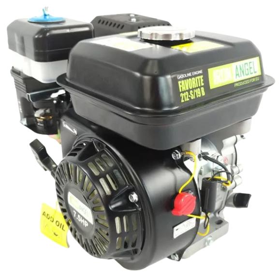 Двигатель бензиновый Iron Angel FAVORITE 212-S/19B (2001284)