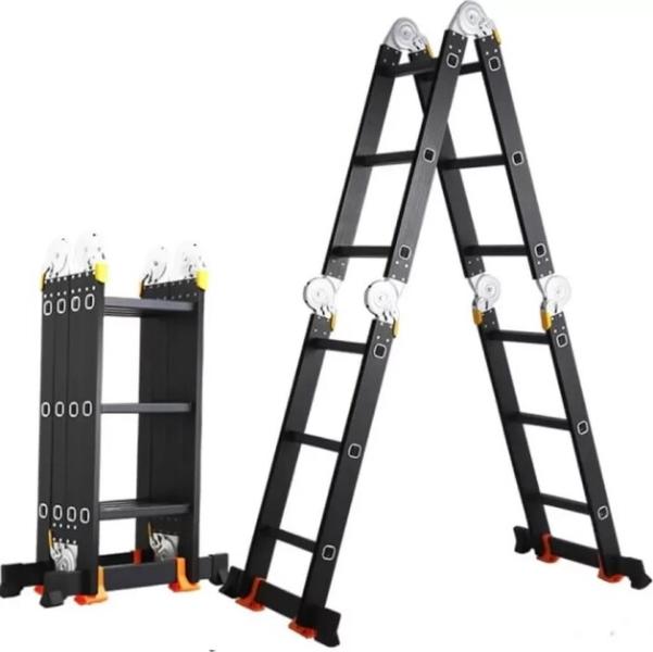 Лестница-трансформер GTM KMP404A 1,17-4,6 м (39136)