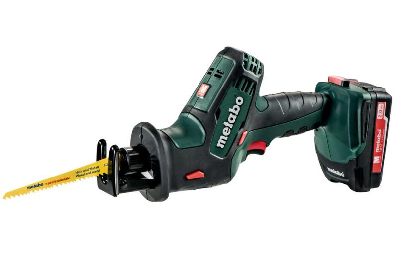 Аккумуляторная сабельная пила Metabo SSE 18 LTX Compact (602266500)