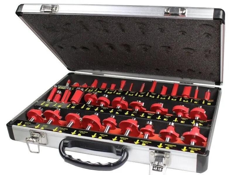 Набор фрез по дереву YATO 35 шт. (YT-6803)