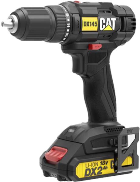 Аккумуляторный шуруповерт CAT DX145