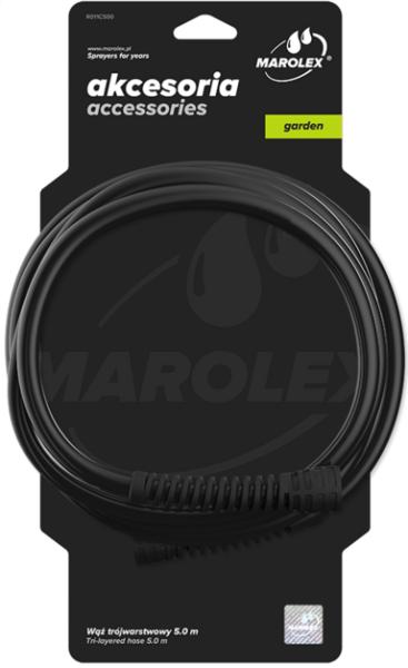 Шланг с гайками Marolex 500 см (A061.164)