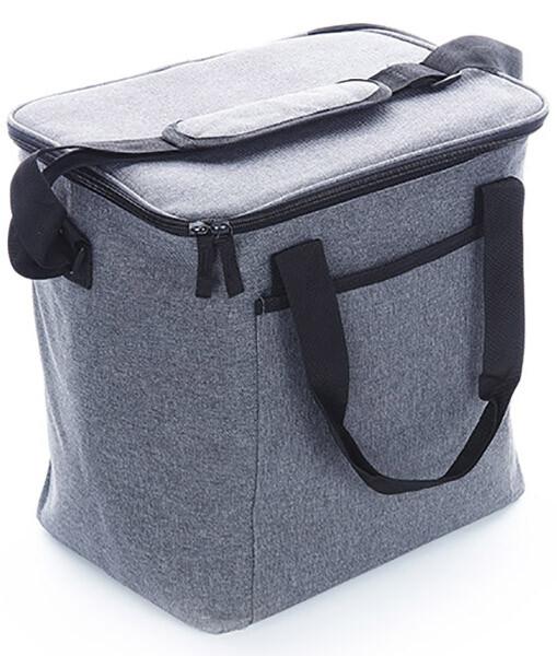 Термосумка 27 л СИЛА (серая) (960600)