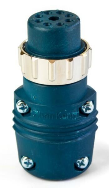 Разъем девятиполюсный кабельный мама Welding Dragon 9PAN/F (501.P9SC)