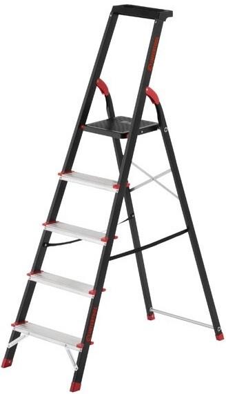 Стремянка Intertool 5 ступеней (LT-0055)