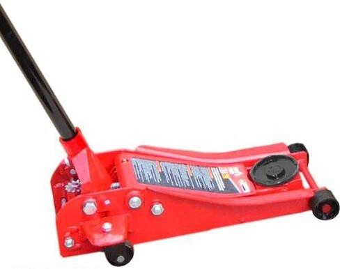 Домкрат подкатной TORIN 3 т 85-455 мм (T830018)