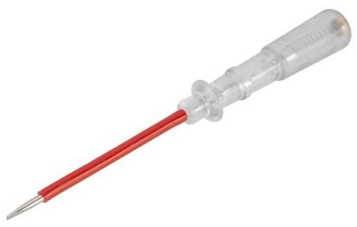 Индикаторная отвертка Intertool, 180 мм (VT-4002)