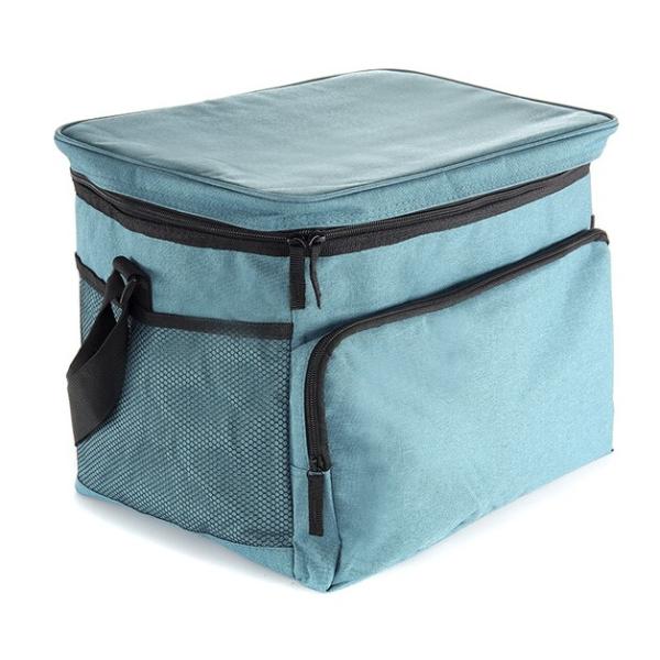 Термосумка 26 л СИЛА (бирюзовая) (960615)