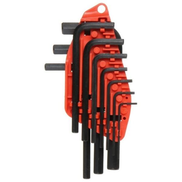 Набор ключей шестигранных Stanley, 10 шт, 1.5-10 мм, метрических (0-69-253)