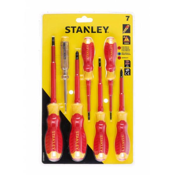 Набор отверток диэлектрических Stanley (STHT60031-0) 7 шт