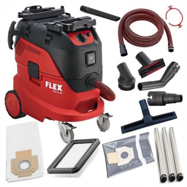 Промышленный пылесос FLEX VCE 44L AC-Set (465690)