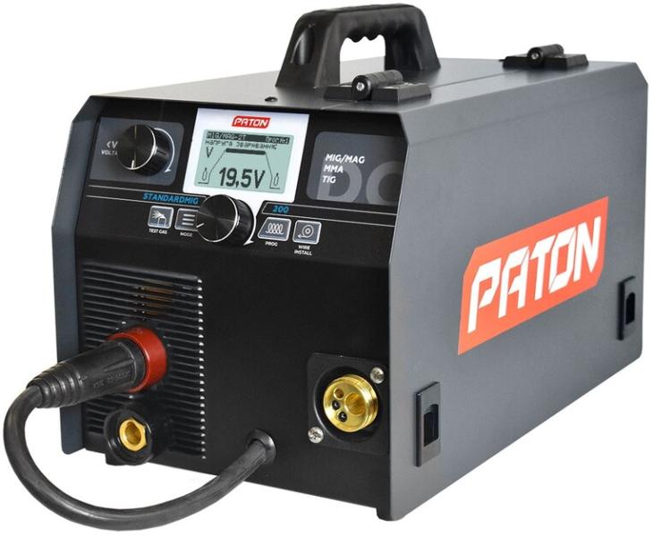 Напівавтомат зварювальний інверторний Paton StandardMIG-200 (4005039)