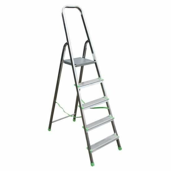 Стремянка алюминиевая ITOSS 915 (5 ст) (15086)