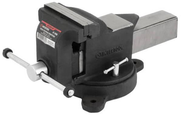 Тиски слесарные поворотные INTERTOOL HT-0086