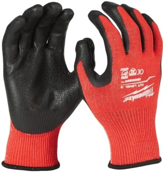 Перчатки Milwaukee с защитой 3 уровня, 11/XXL (4932471423)