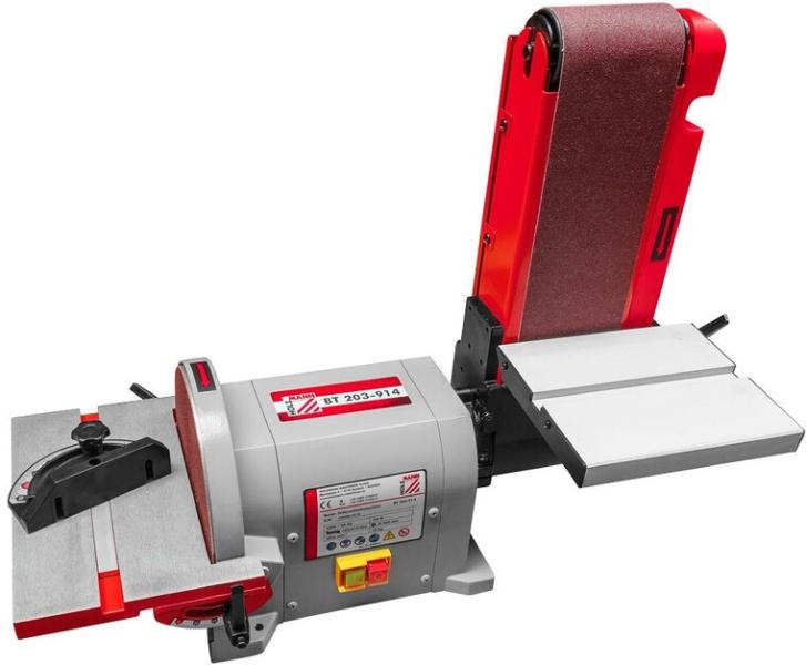 Станок шлифовальный тарельчато-ленточный Holzmann BT 203-914