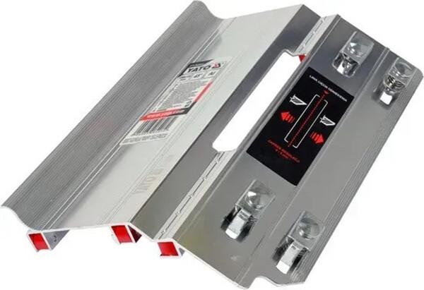 Шаблон для снятия фаски с плитки Yato 250х170 мм (YT-36984)