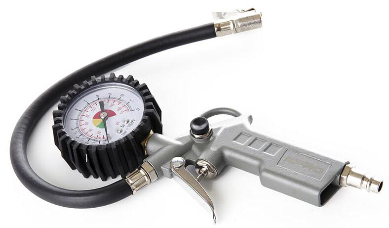 Пистолет для подкачки колес APRO 85-200 л/мин, 12 бар (850080)