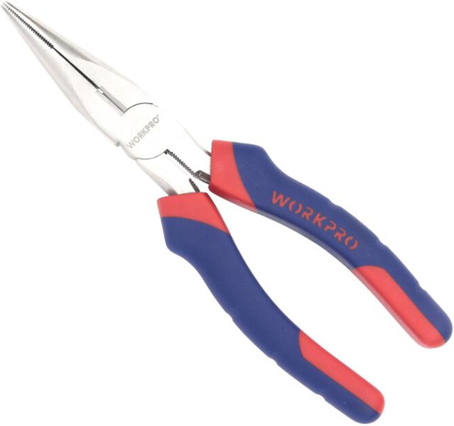 Длинногубцы Workpro прямые 160 мм (W031001)