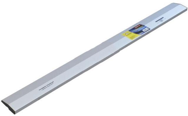 Правило-трапеция Сталь 100 см с ребром жесткости 95 мм (26050)