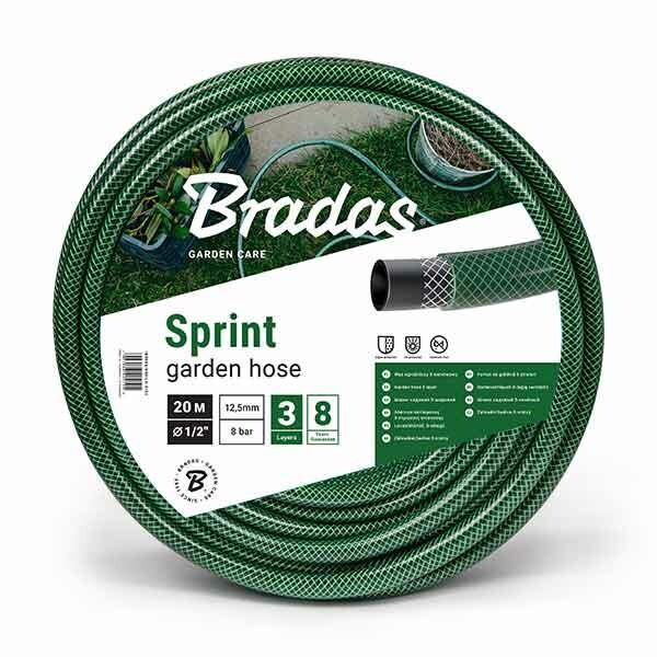 Шланг для полива Bradas SPRINT 1/2 дюйм 20м (WFS1/220)