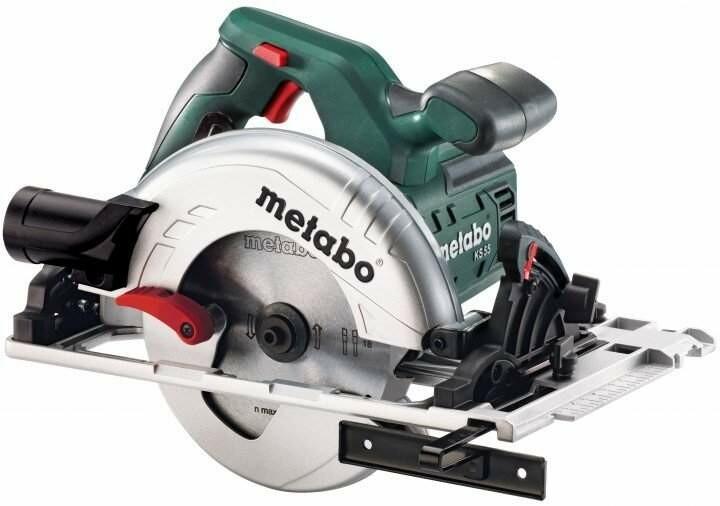 Ручная циркулярная пила Metabo KS 55 FS (600955500)